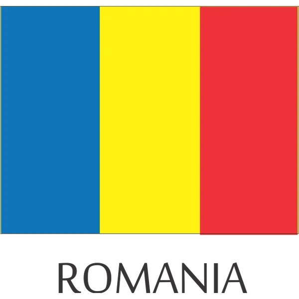 Romania HH Sticker Decal