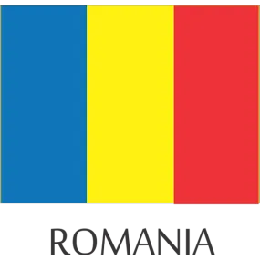 Romania HH Sticker Decal