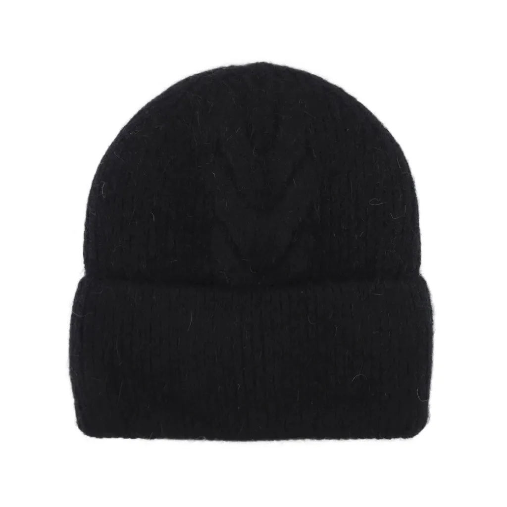 Rosa Knit hat - Black