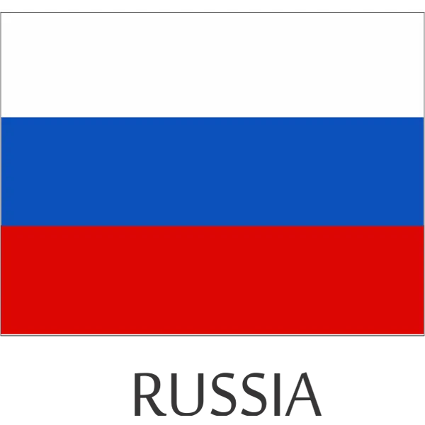 Russia HH Sticker Decal