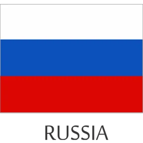 Russia HH Sticker Decal