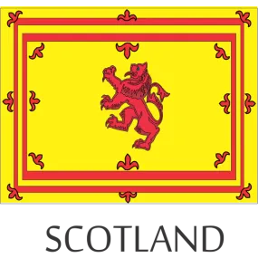 Scotland Old HH Sticker Decal