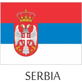 Serbia HH Sticker Decal