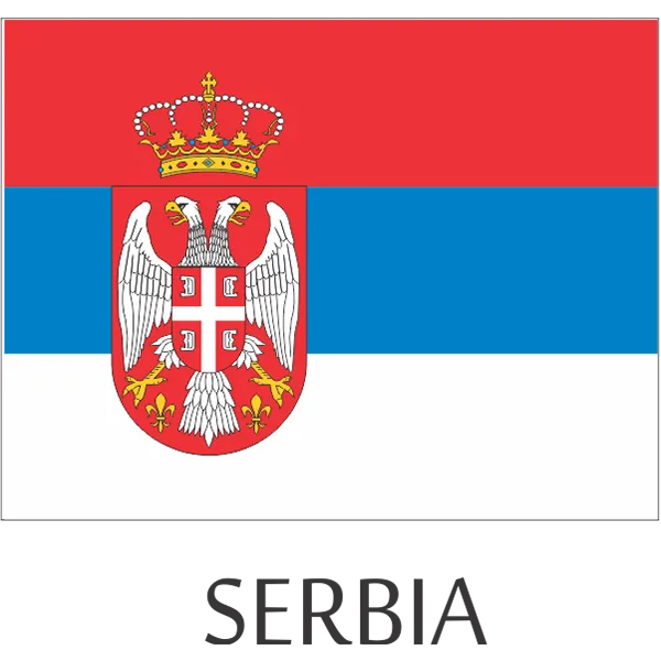Serbia HH Sticker Decal