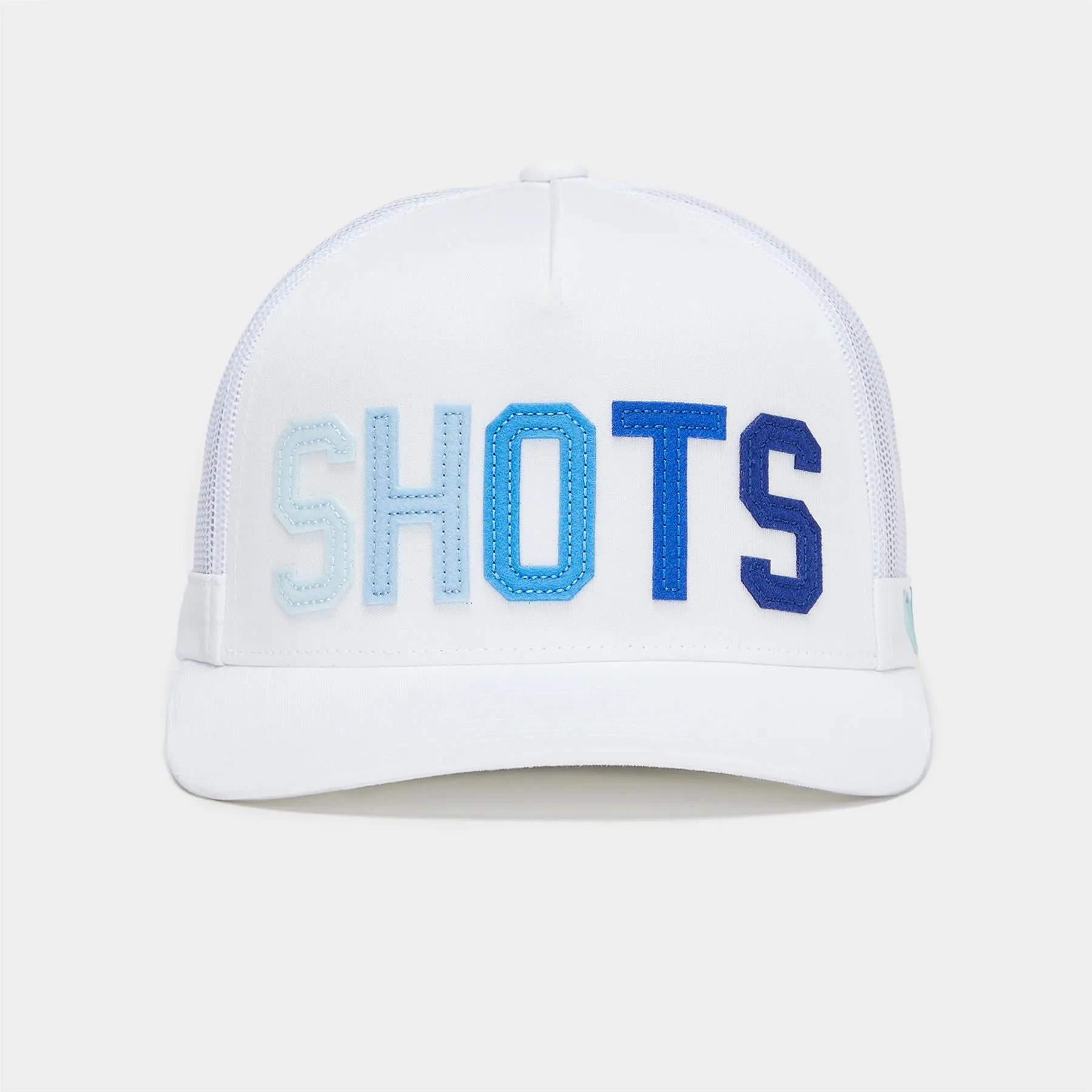 Shots Interlock Knit Trucker Hat Snow/Glory - AW24