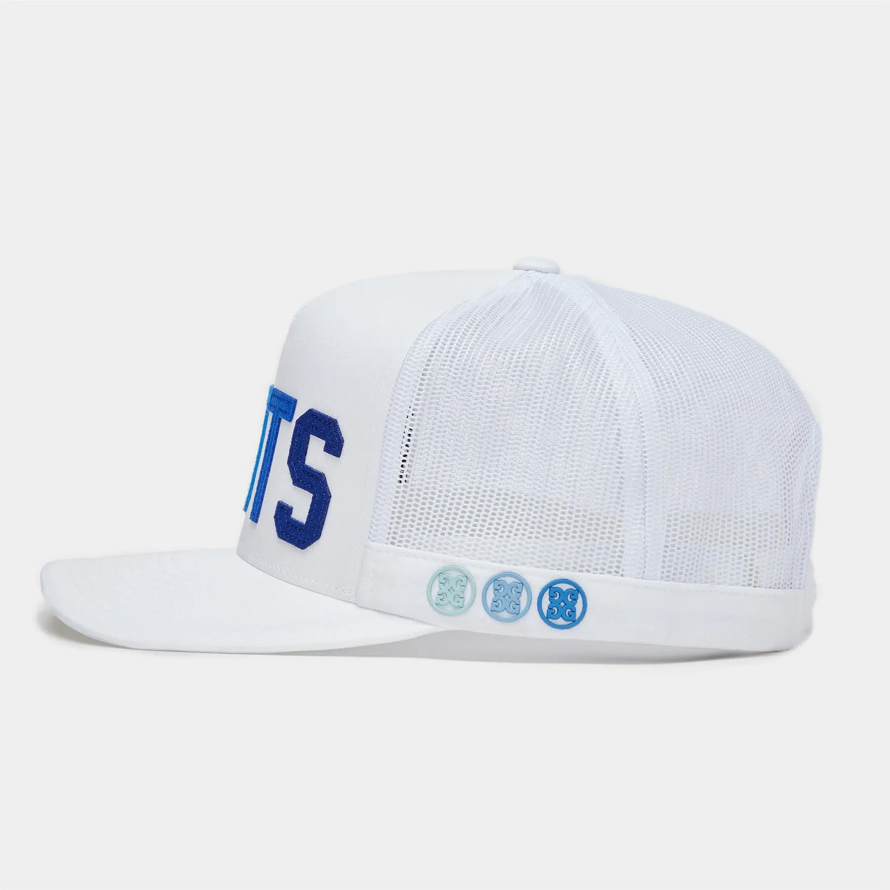 Shots Interlock Knit Trucker Hat Snow/Glory - AW24