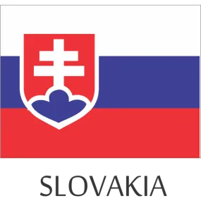 Slovakia HH Sticker Decal