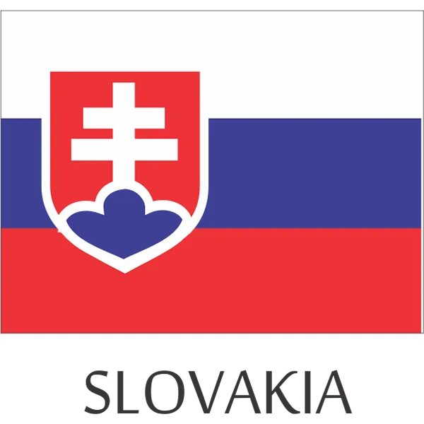 Slovakia HH Sticker Decal