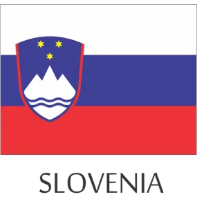 Slovenia HH Sticker Decal