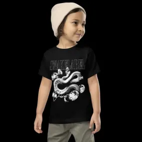Snake Toddler Short Sleeve Tee | 100% Cotton, Relaxed Fit, Ethically Sourced