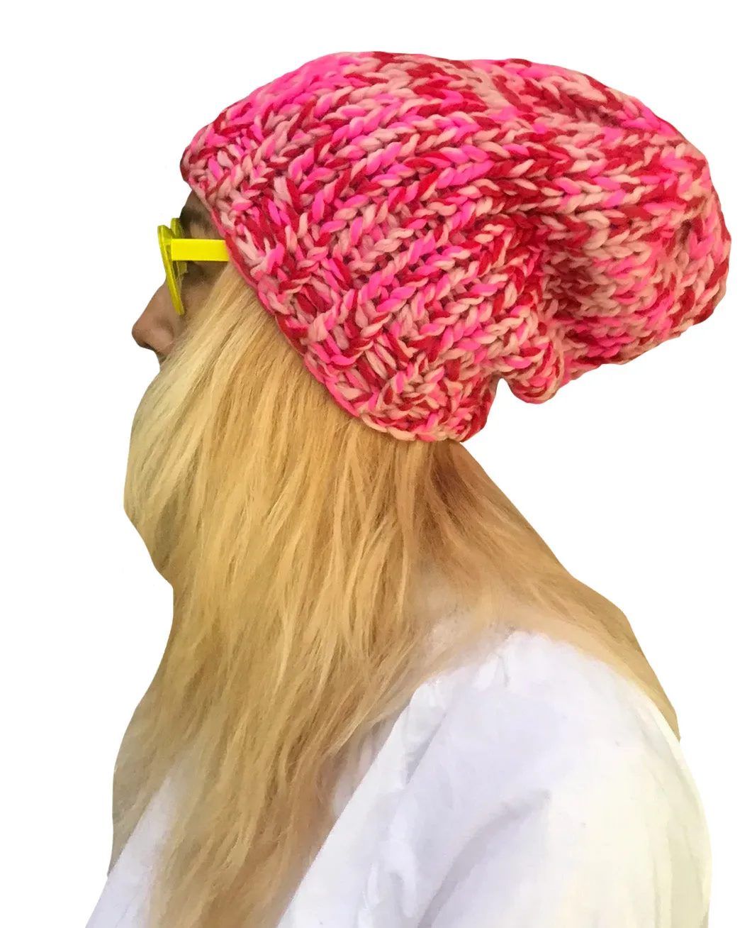 Snowy Beanie - Merino