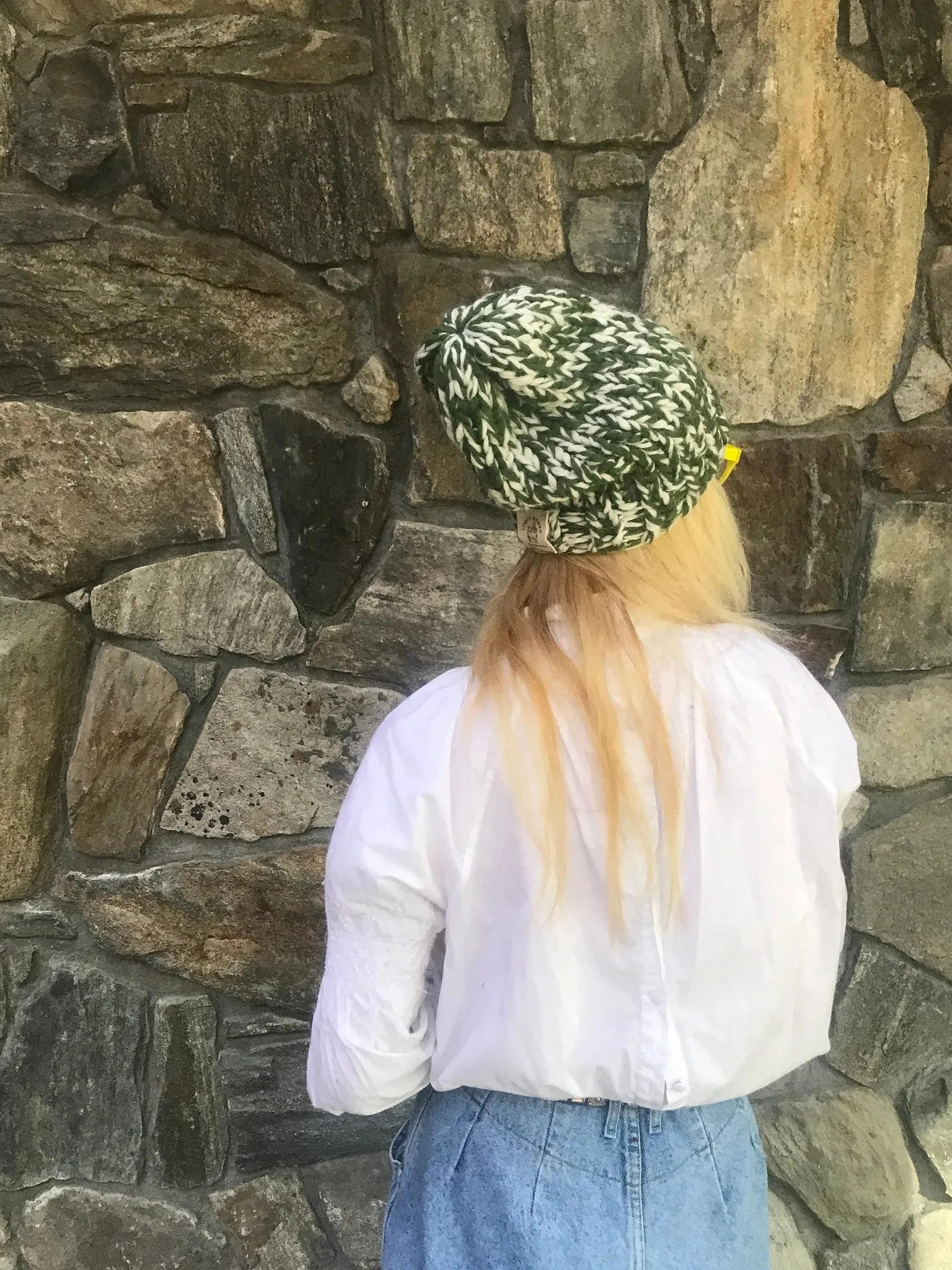 Snowy Beanie - Merino