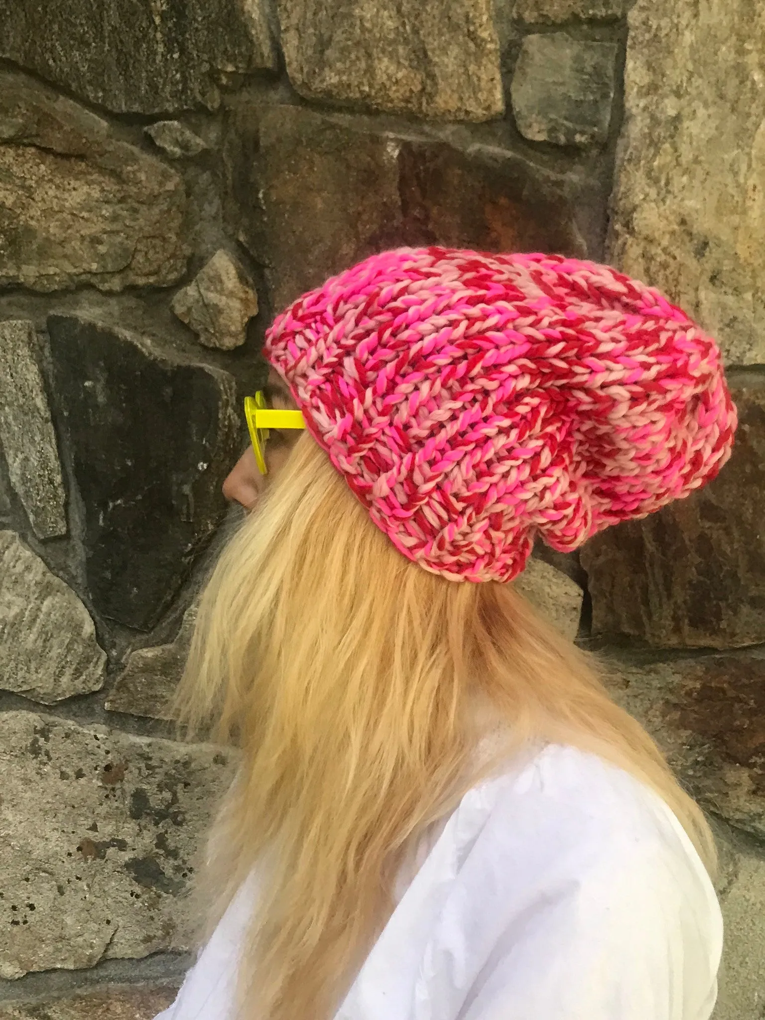 Snowy Beanie - Merino