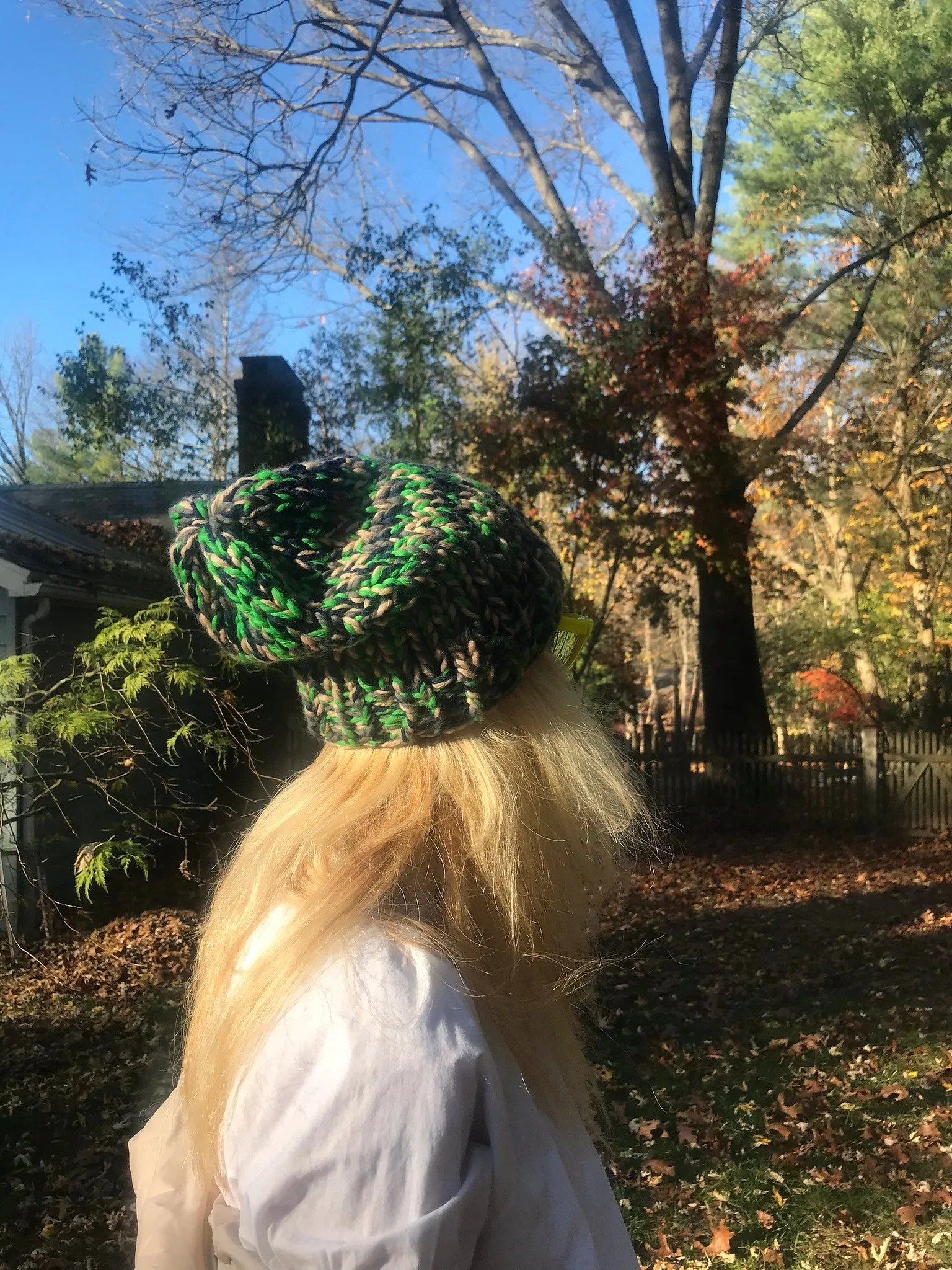 Snowy Beanie - Merino