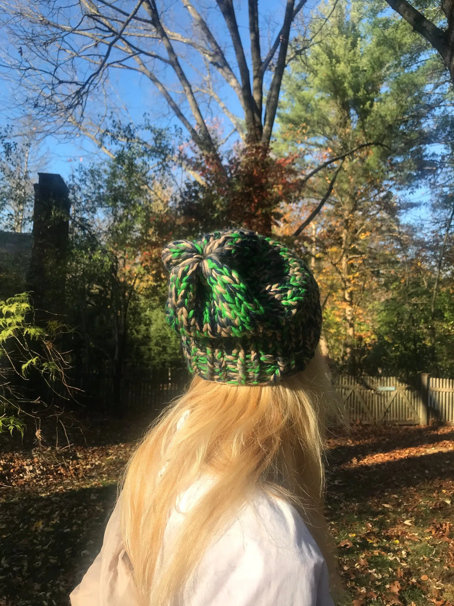 Snowy Beanie - Merino