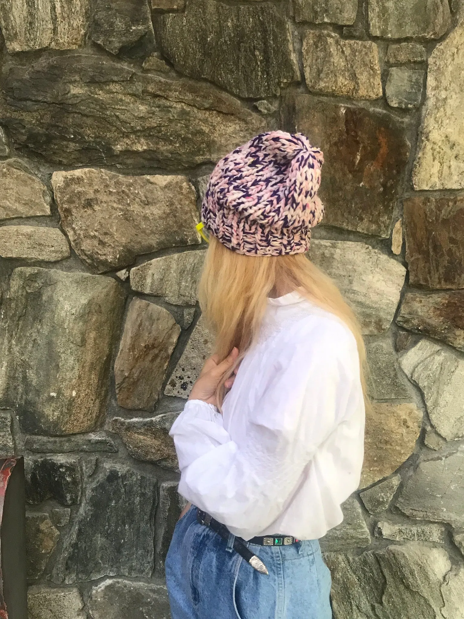 Snowy Beanie - Merino