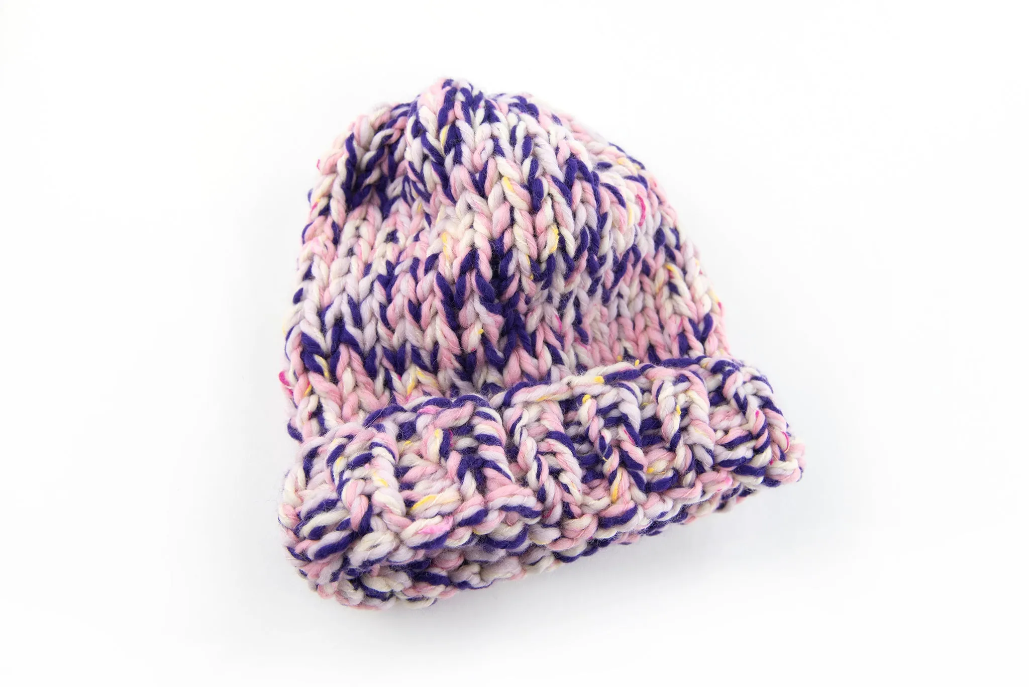 Snowy Beanie - Merino
