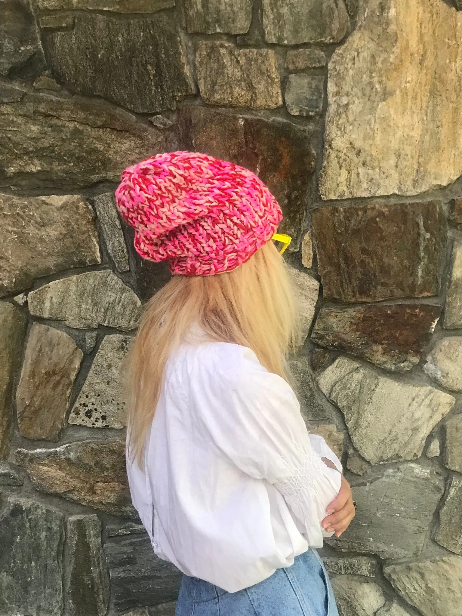 Snowy Beanie - Merino