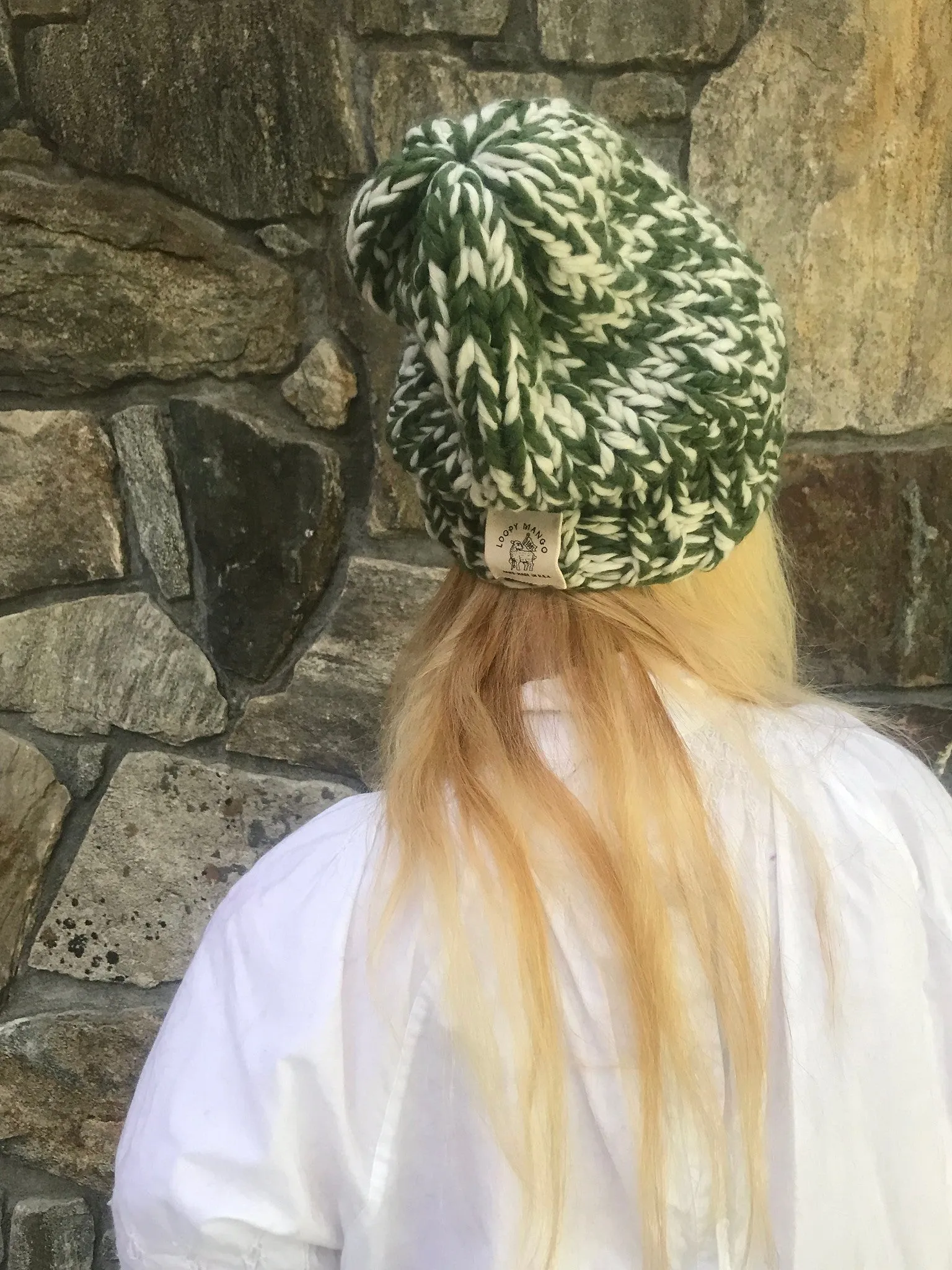 Snowy Beanie - Merino