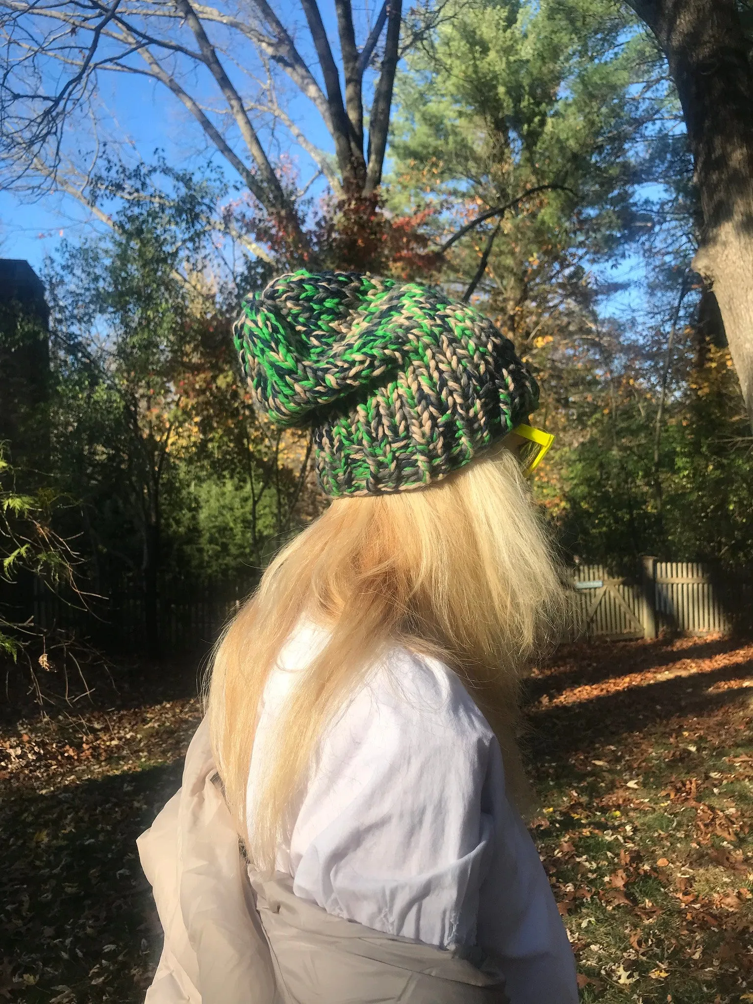 Snowy Beanie - Merino