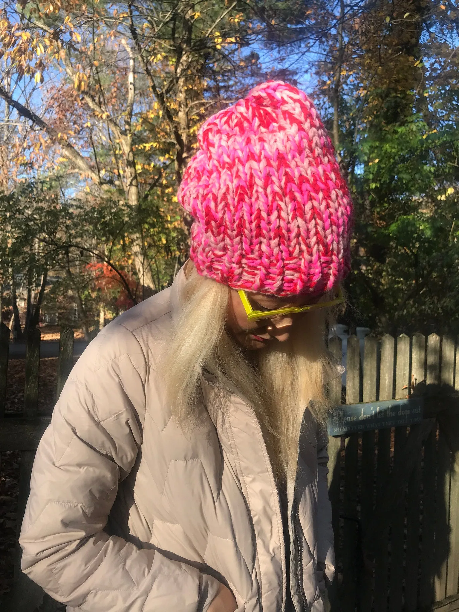 Snowy Beanie - Merino