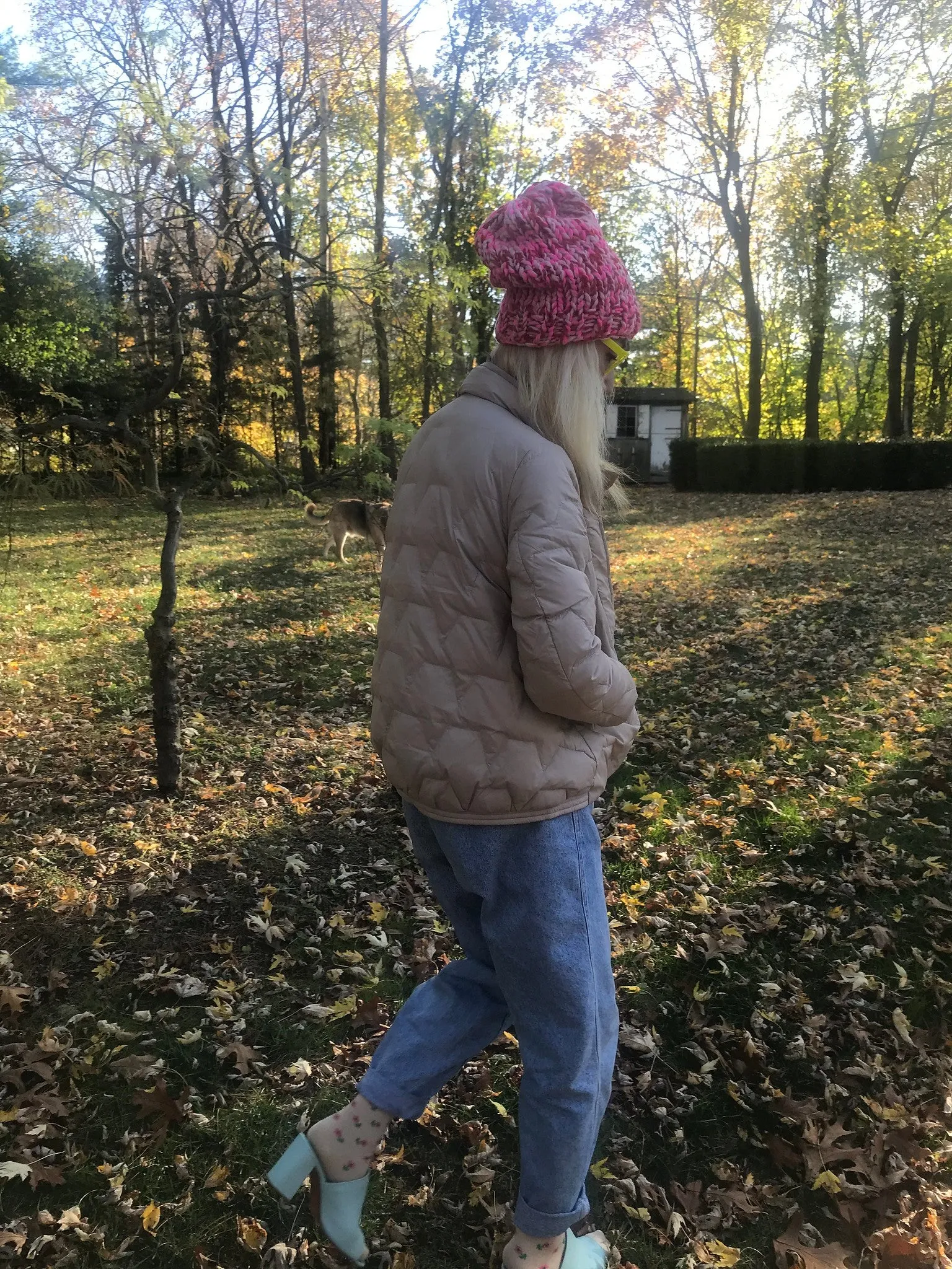 Snowy Beanie - Merino