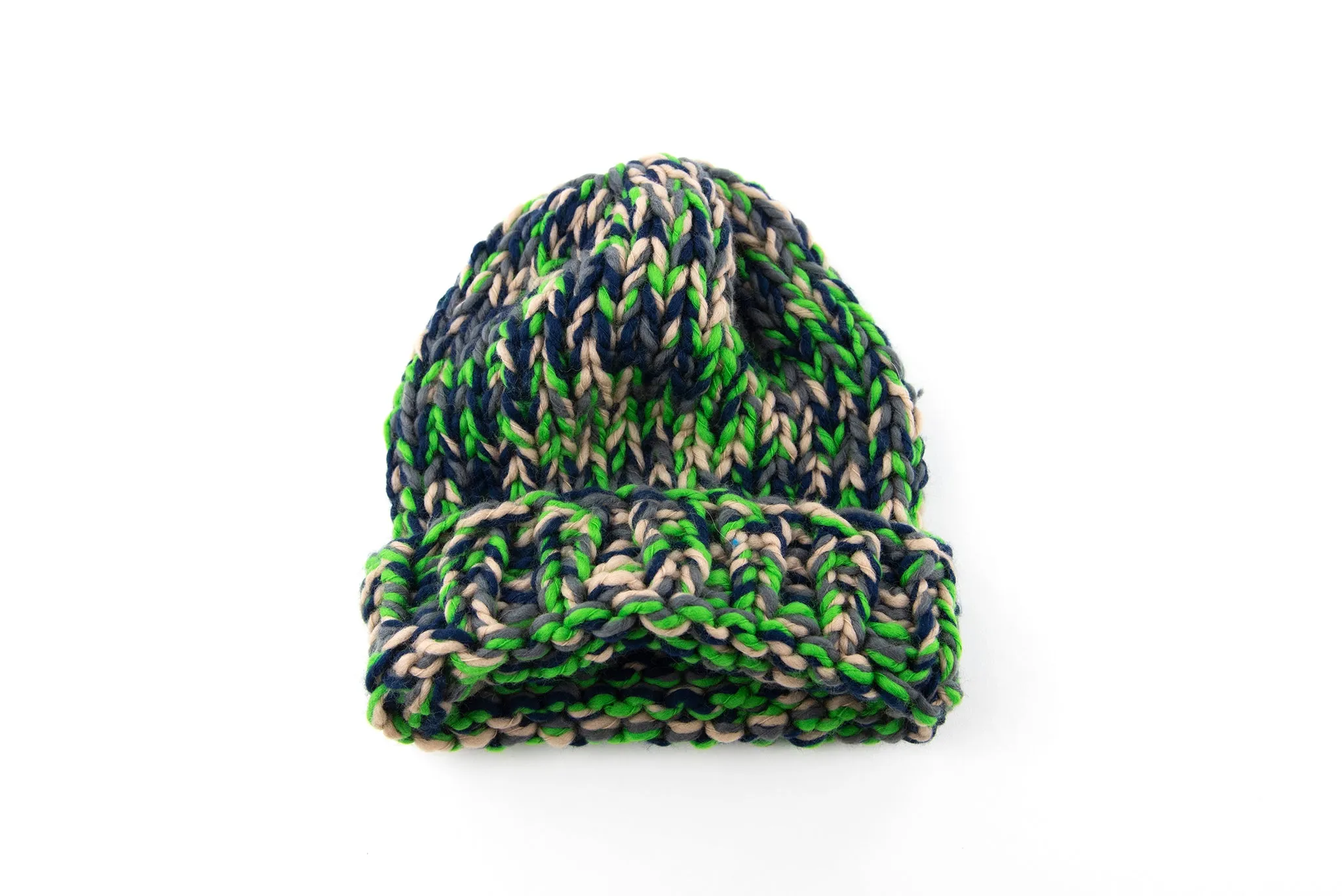 Snowy Beanie - Merino