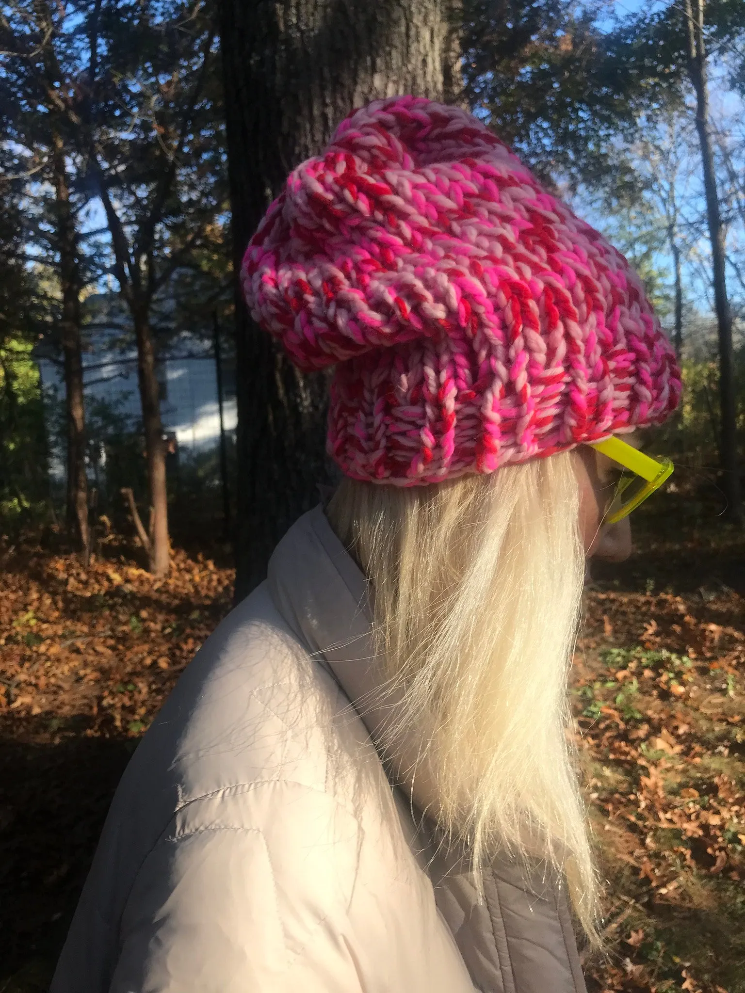 Snowy Beanie - Merino