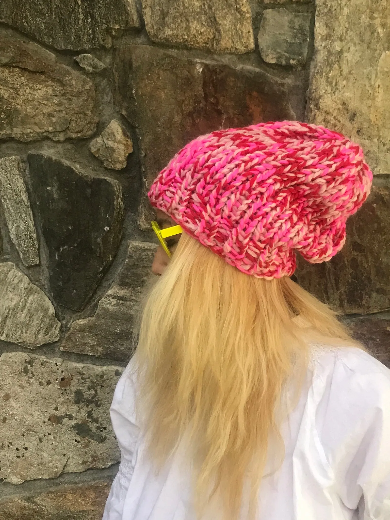 Snowy Beanie - Merino