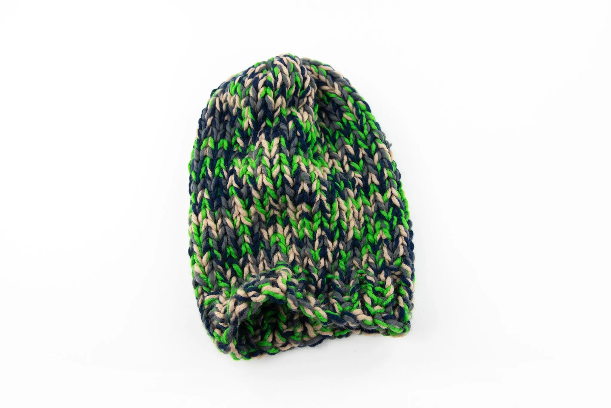 Snowy Beanie - Merino