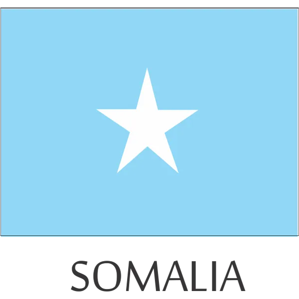 Somalia HH Sticker Decal