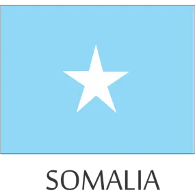 Somalia HH Sticker Decal