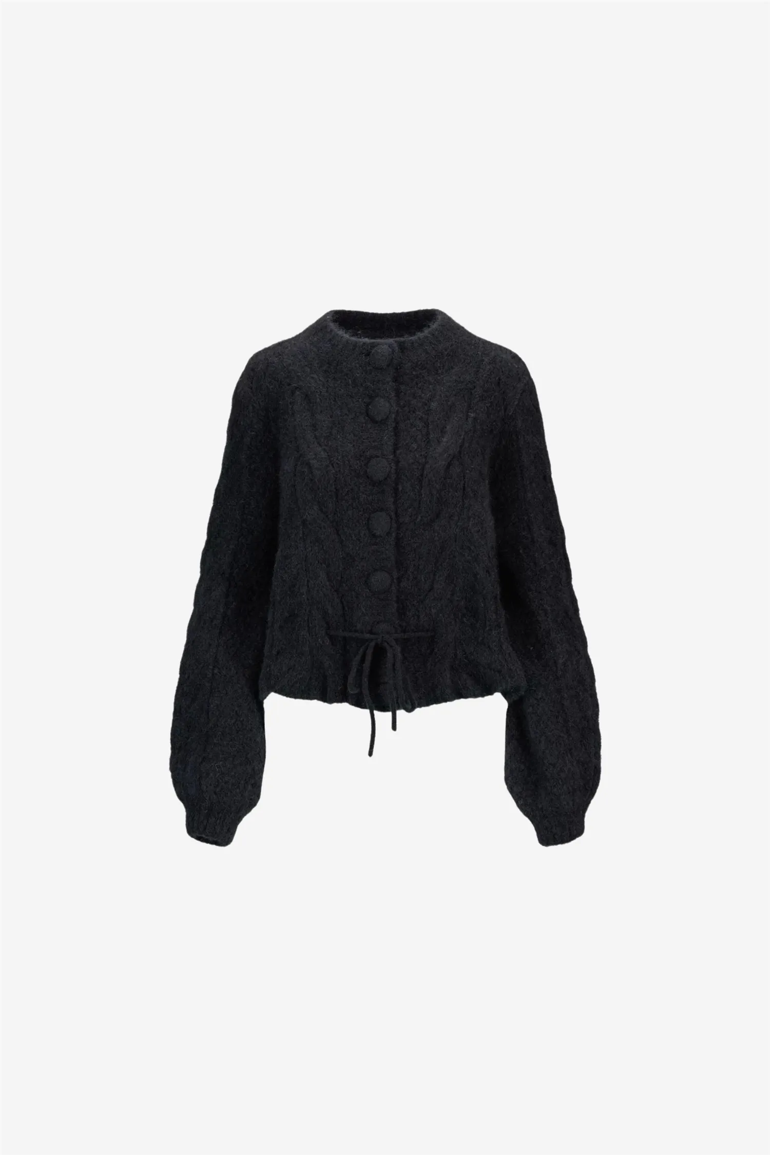 Sophia Chunky Cardigan Dark navy
