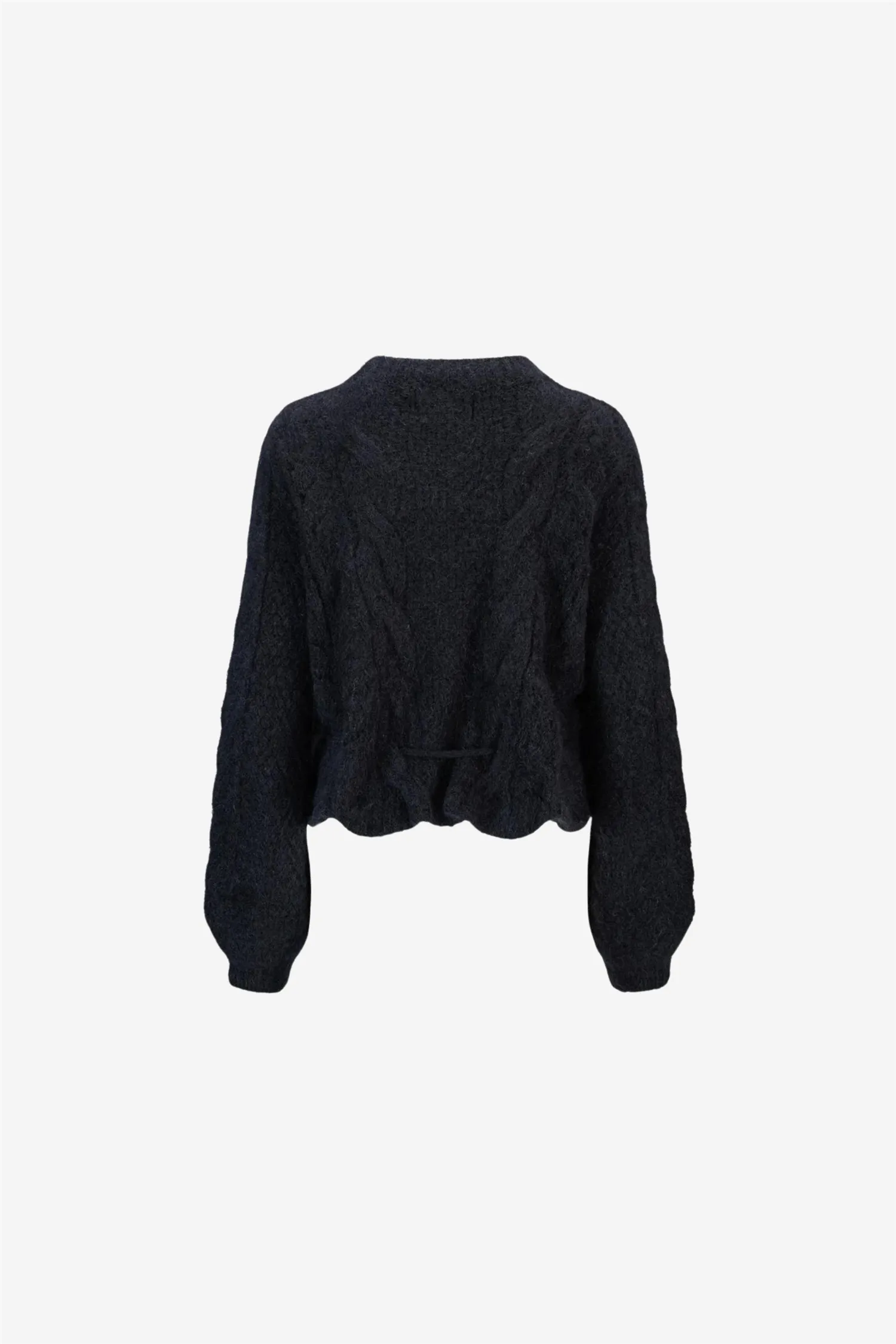 Sophia Chunky Cardigan Dark navy