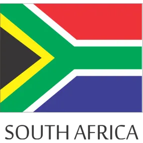 South Africa HH Sticker Decal