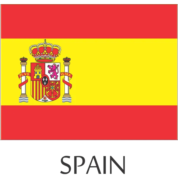Spain HH Sticker Decal