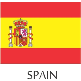 Spain HH Sticker Decal