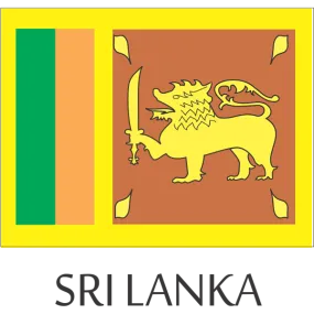 Sri Lanka HH Sticker Decal