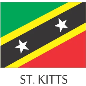 St. Kitts HH Sticker Decal