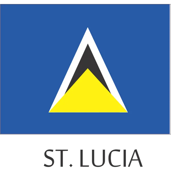 St. Lucia HH Sticker Decal