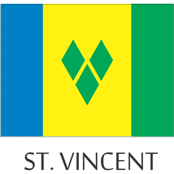 St. Vincent HH Sticker Decal