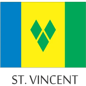 St. Vincent HH Sticker Decal