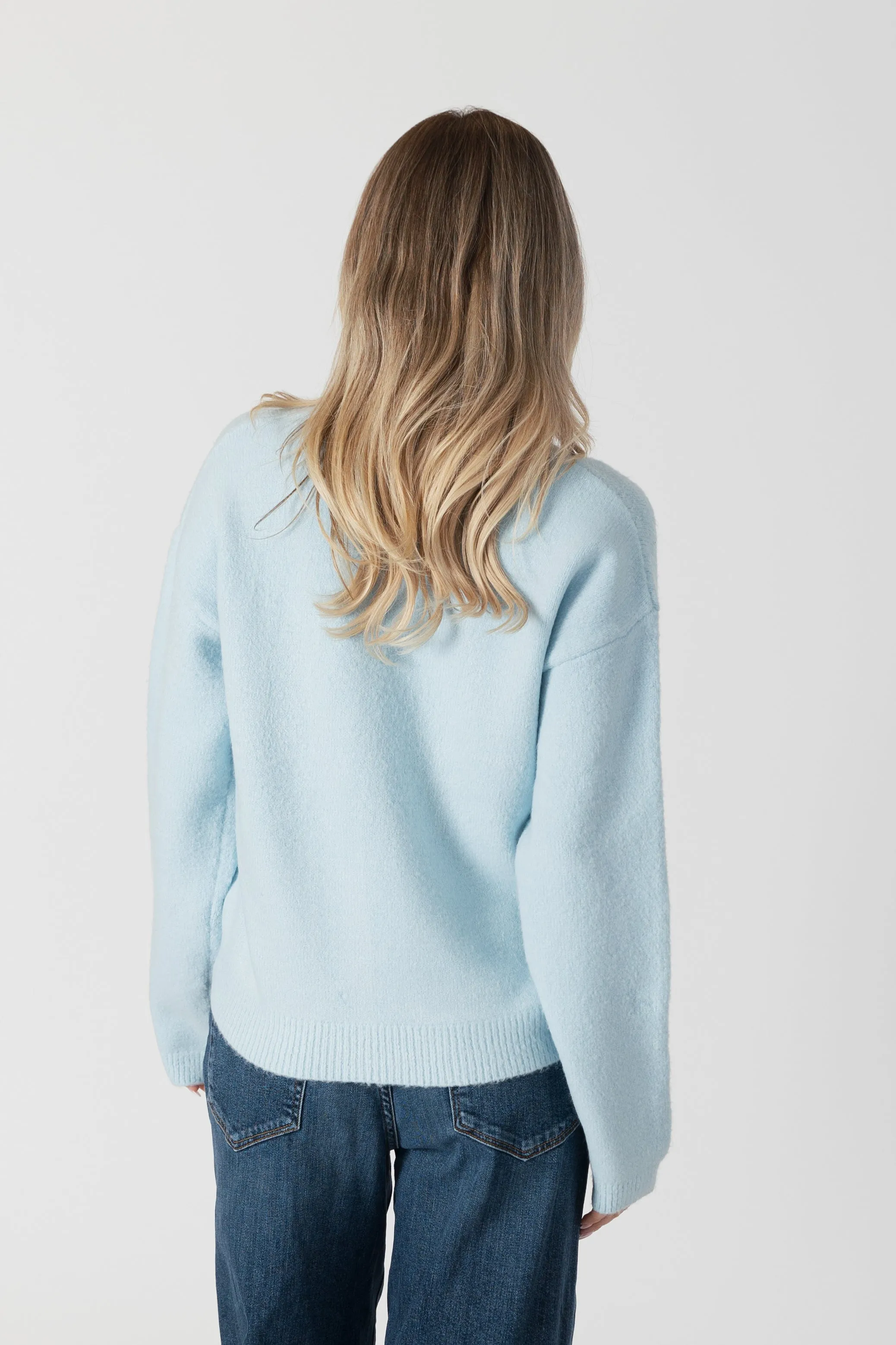 STELLA CRYSTAL BUTTON CARDI