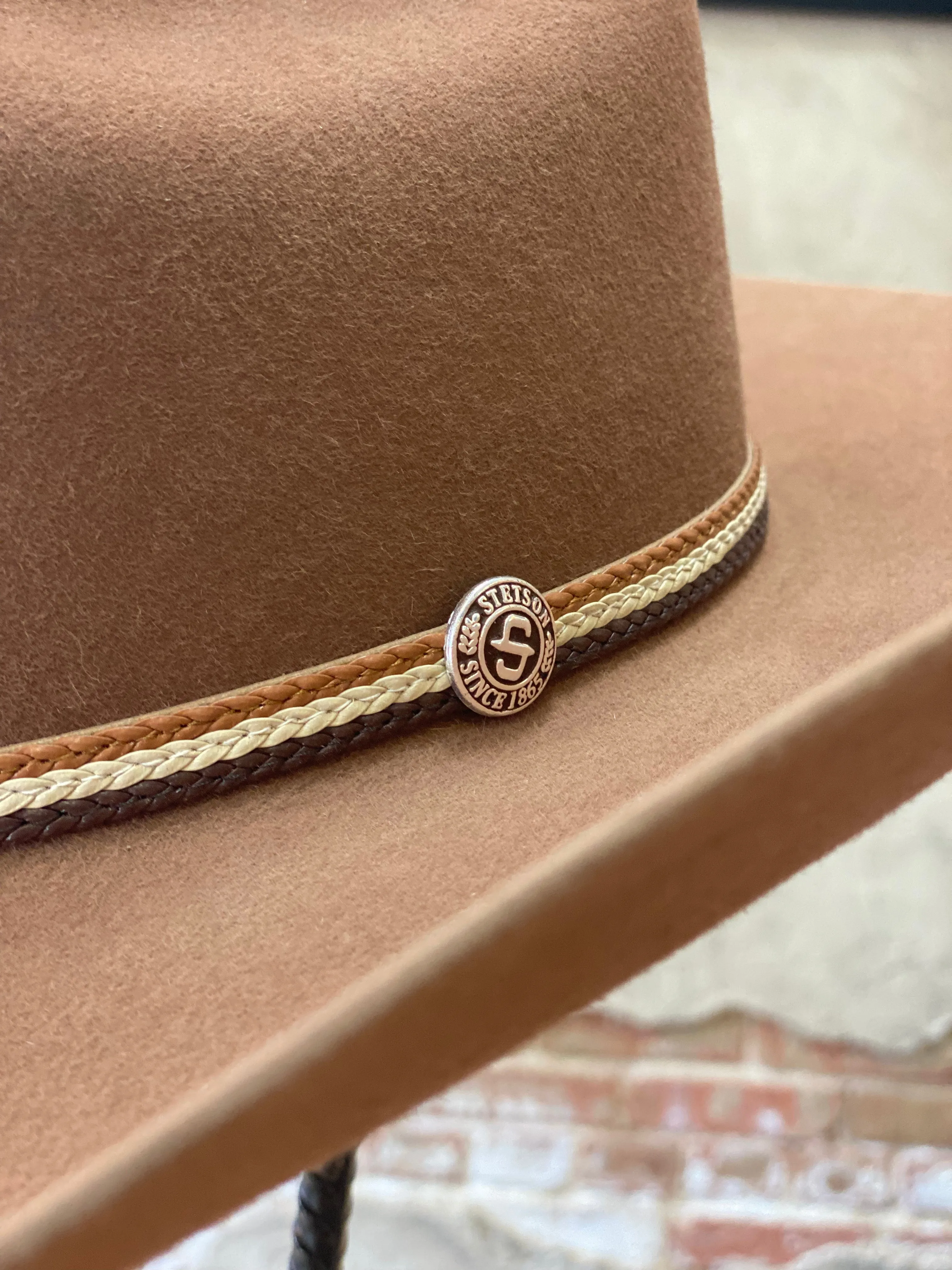 Stetson Hobbs 6X Felt Cowboy Hat