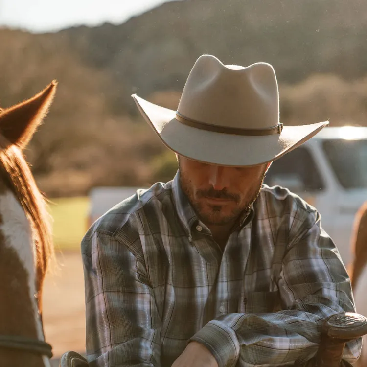Stetson Seneca Hat - Silver Sand