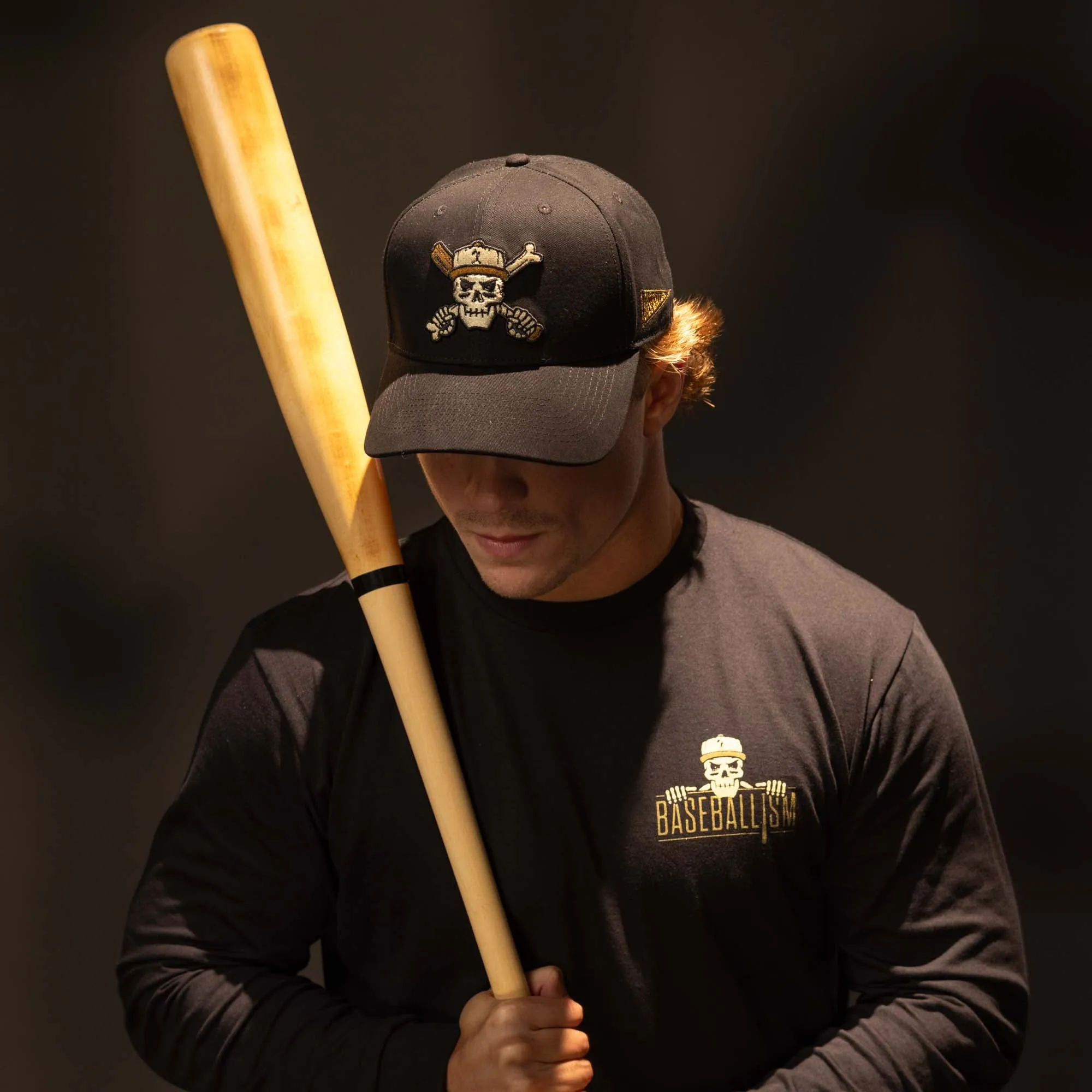 Sticks and Stones Shallow Crown Fan Cap