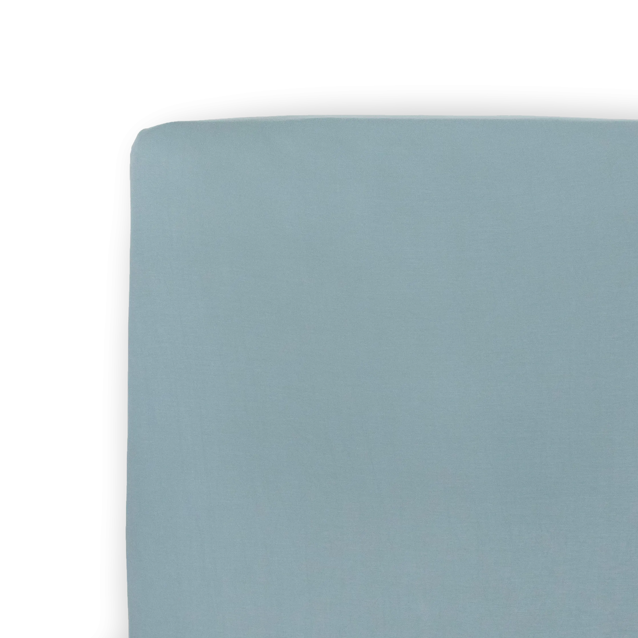 Stretch Knit Crib Sheet - Harbor