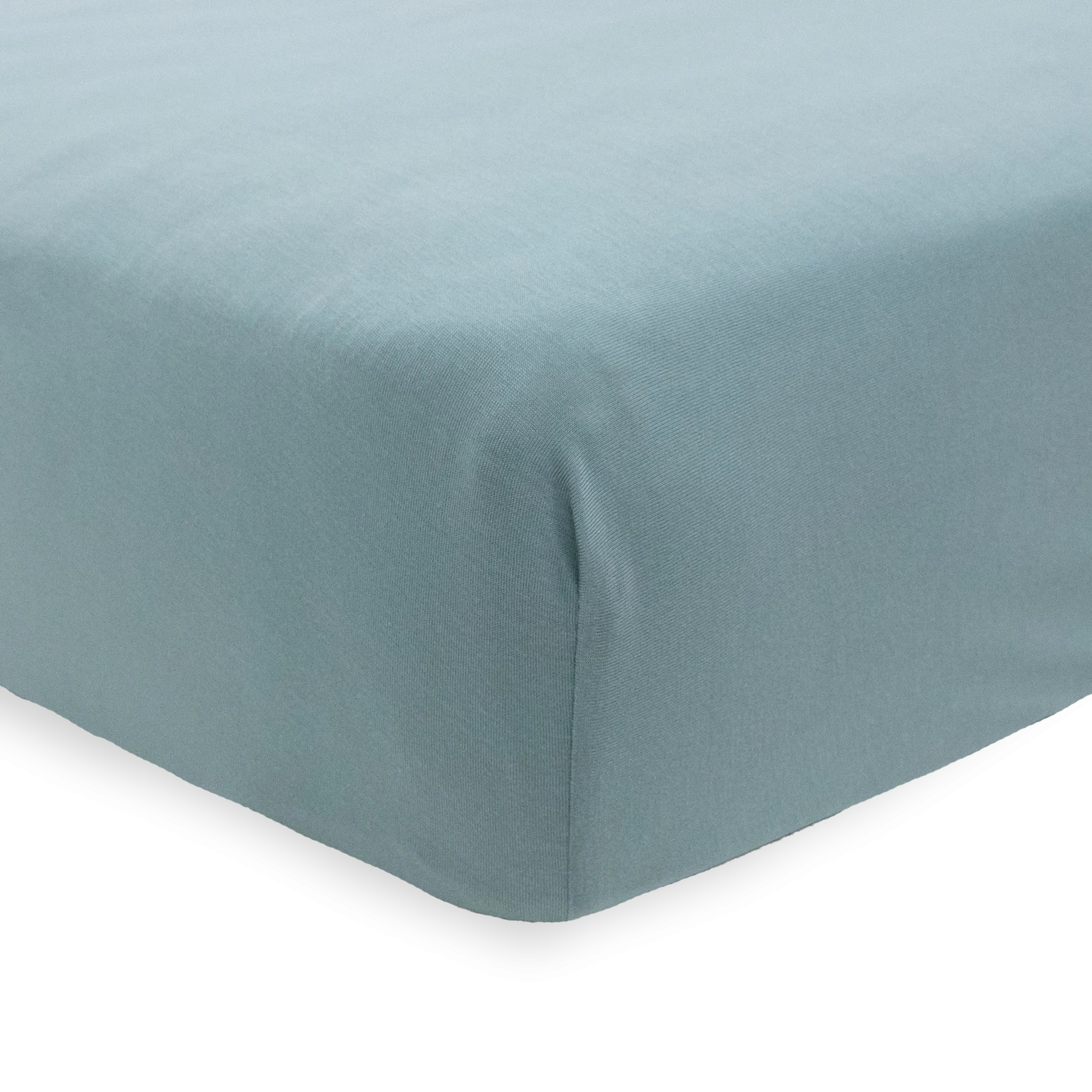 Stretch Knit Crib Sheet - Harbor
