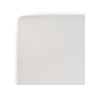 Stretch Knit Crib Sheet - Pebble