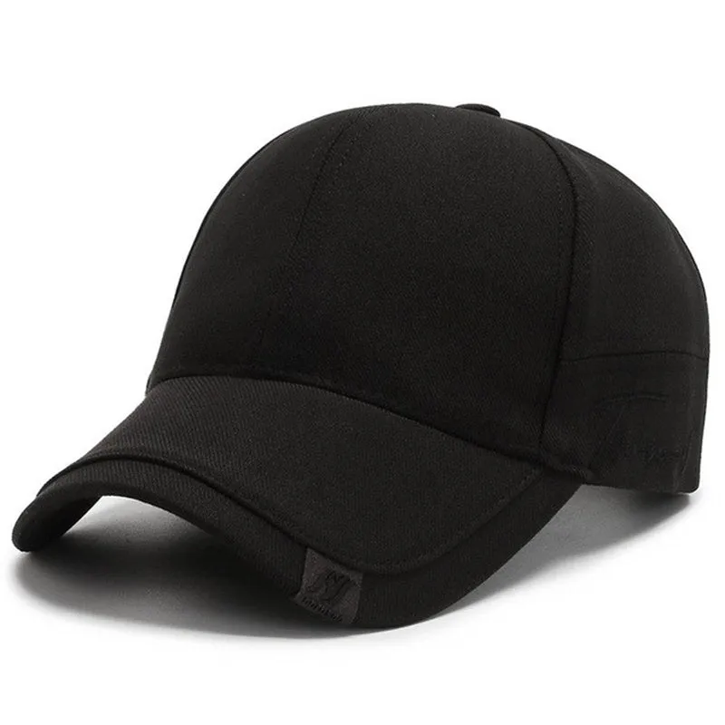 Stylish Men's Casual Baseball Cap – Durable Polyester Fiber, Comfort-Fit, Ideal Gift
